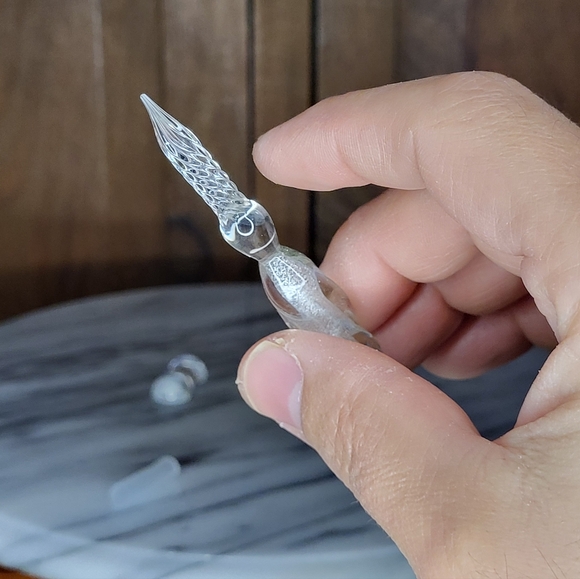 Glass Caligraphy Pen - Picture 8 of 9